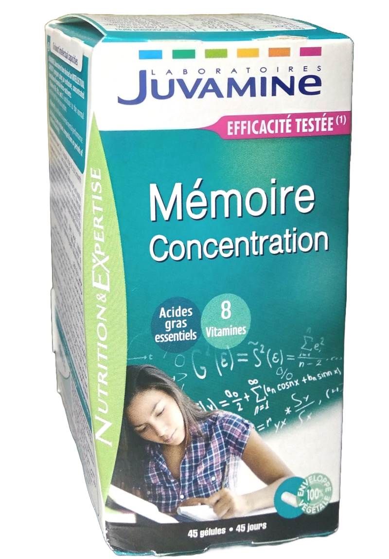 JUVAMINE INTELLECT MEMOIRE GEL B/45