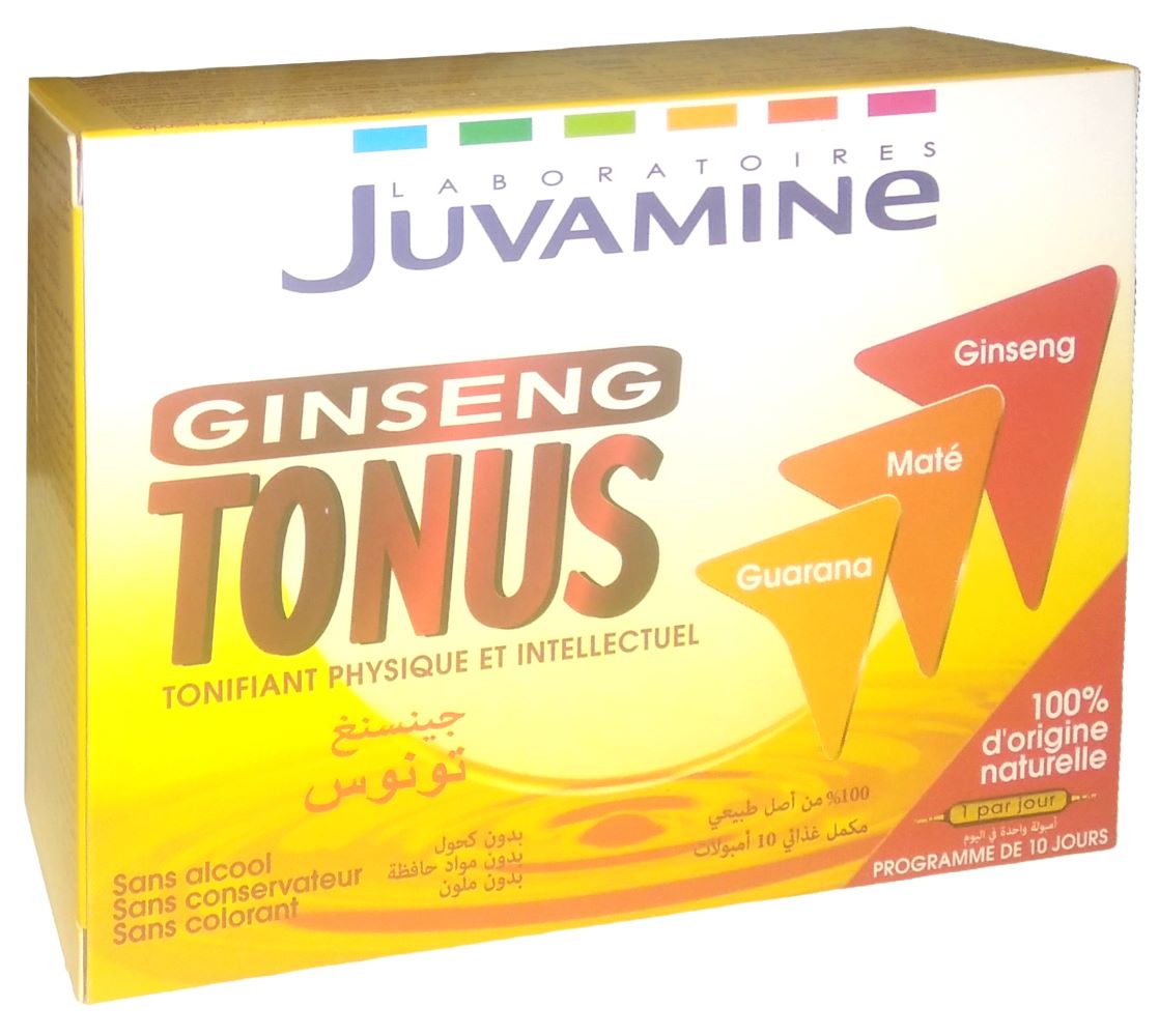 JUVAMINE GINS TONUS AMP BUV/10