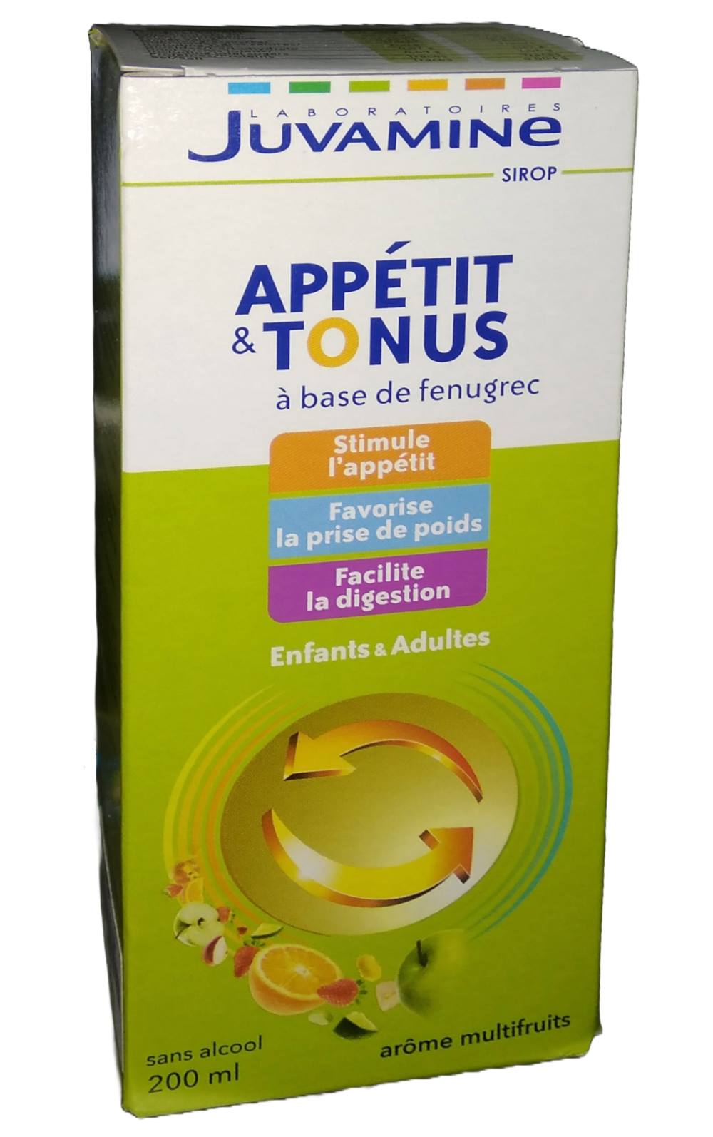 JUVAMINE APPETIT TONUS SP F/200ML