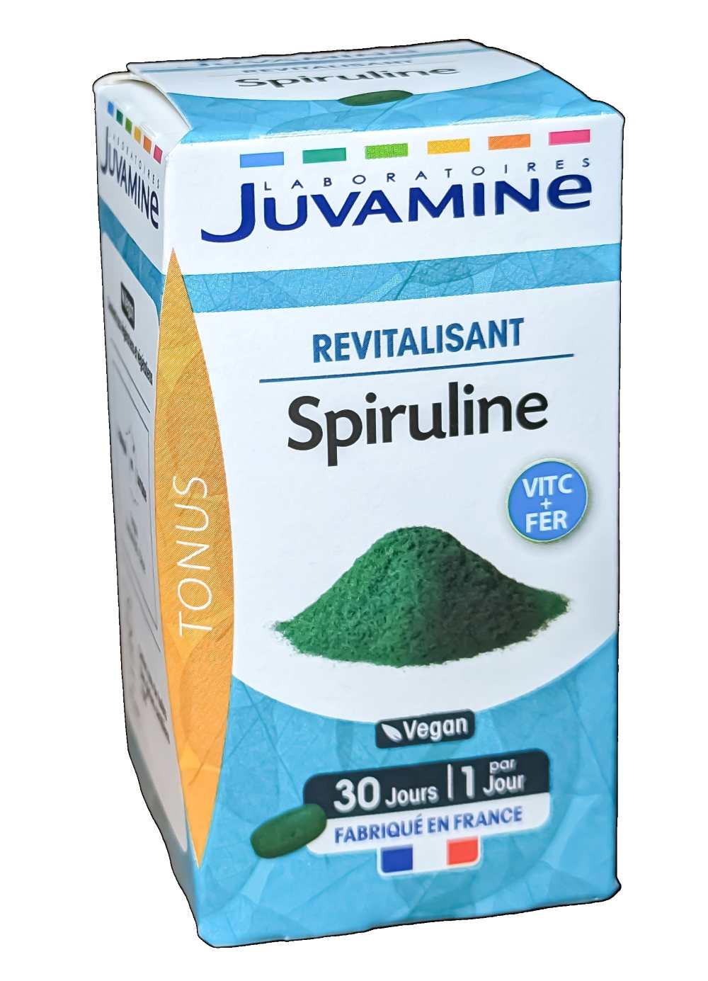 JUVAMINE SPIRULINE REVITALISANT CP B/30