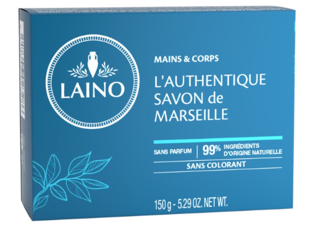 LAINO SAV MARSEILLE PAIN 150G