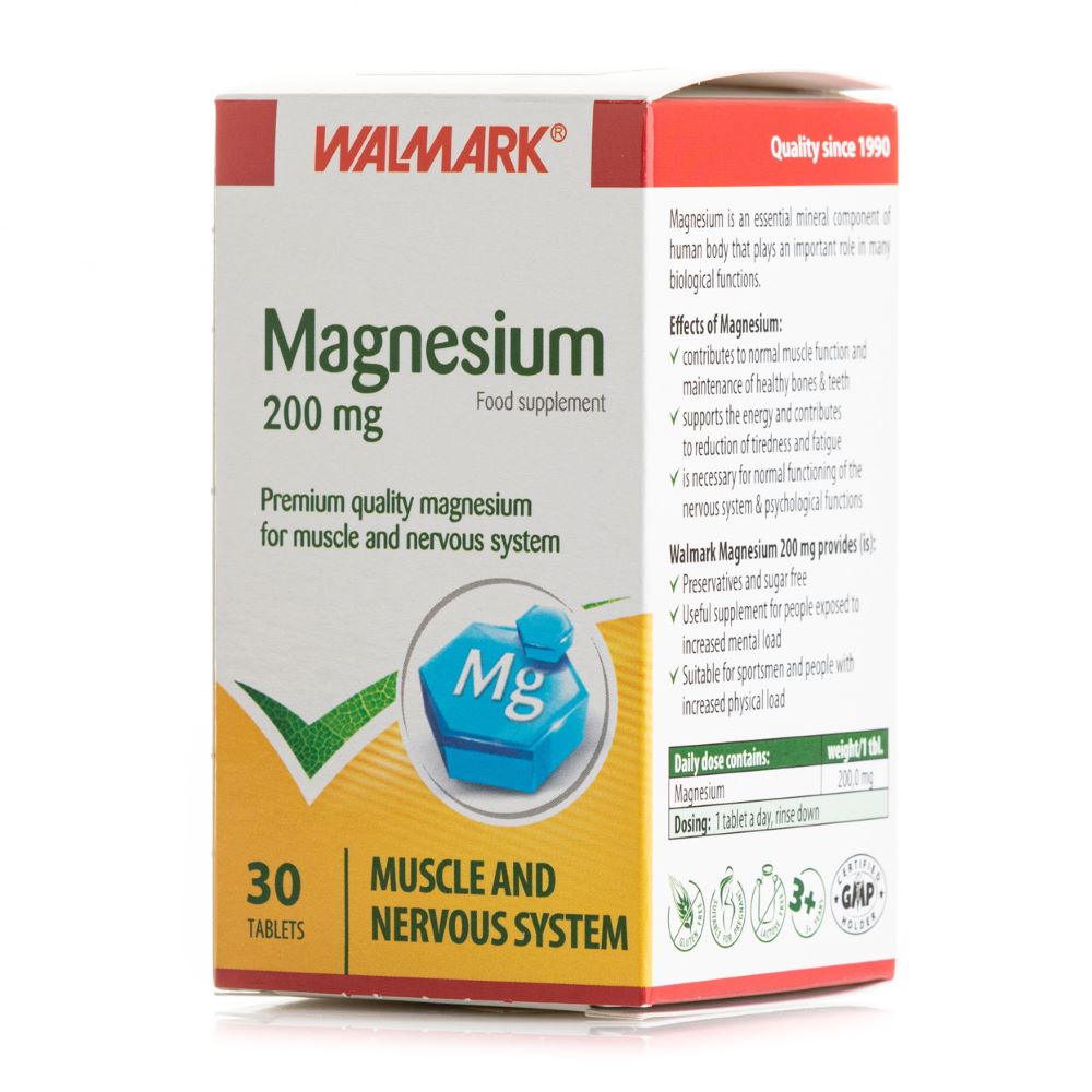 MAGNESIUM 200MG CP B/30