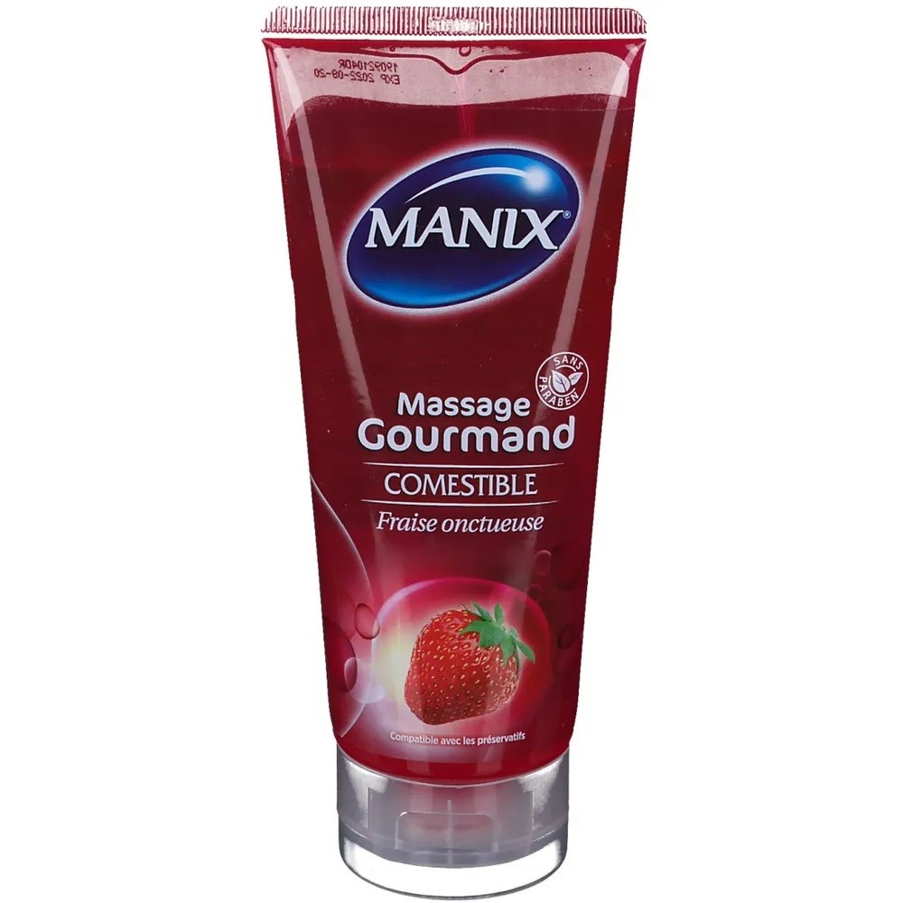 MANIX GEL MASSAGE GOURMAND FL/200ML
