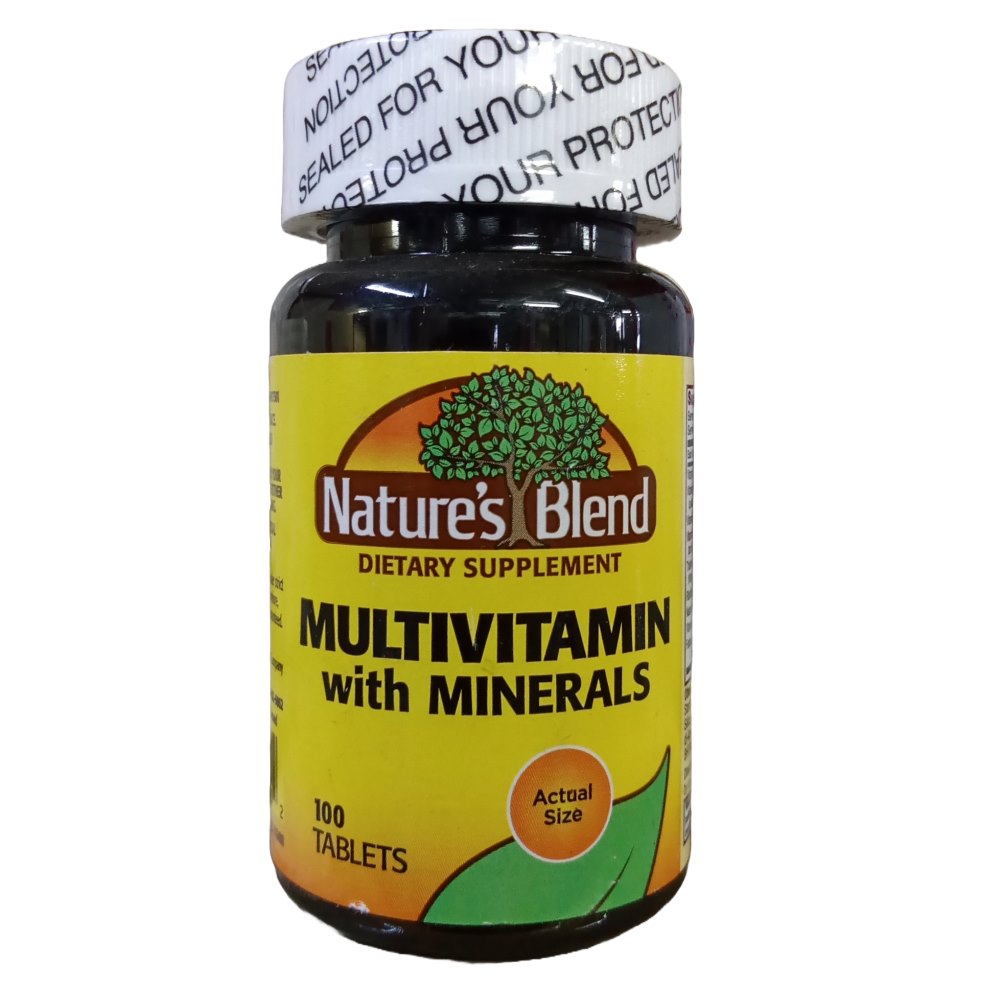 NBL MULTIVITAMINE MINERAL CP B/100