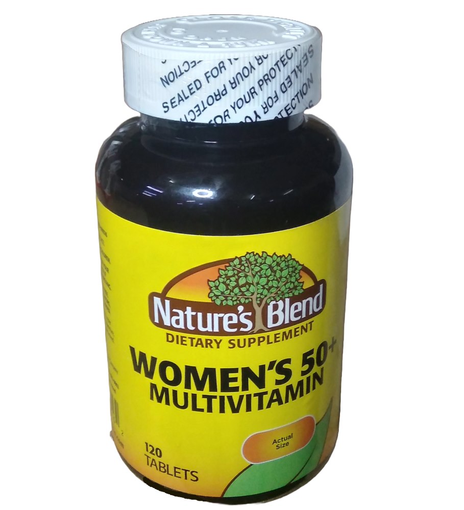 NBL MULTIVITAMINE WOMEN S 50+ CP B/120