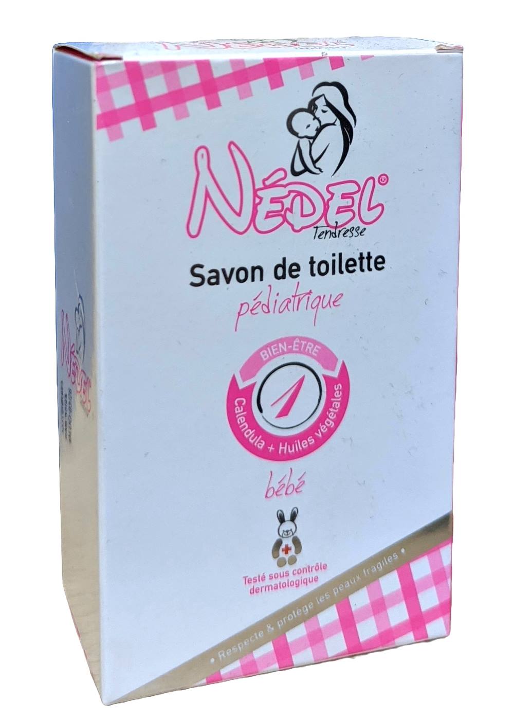NEDEL SAVON PED ROSE PAIN/200G