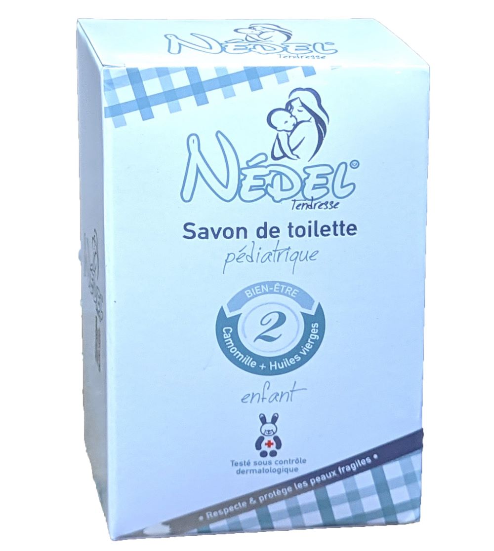 NEDEL SAVON PED BLANC PAIN/200G