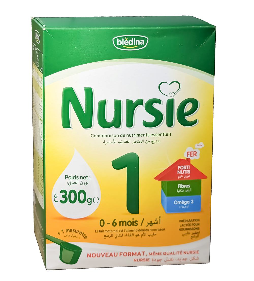 NURSIE 2 LAIT PDRE B/300G