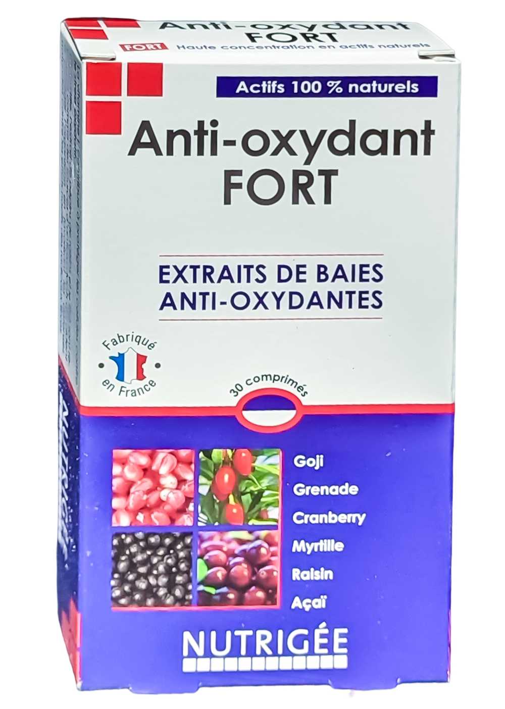NUTRIGEE ANTI OXYDANT FORT CP B/30