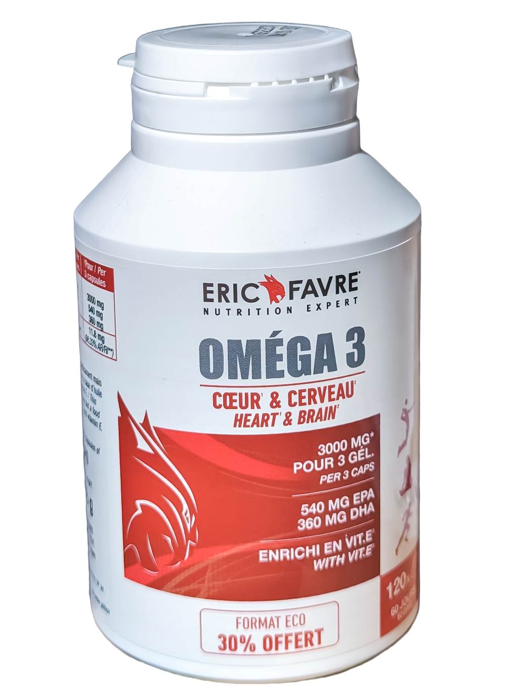 OMEGA 3 CAPS B/120