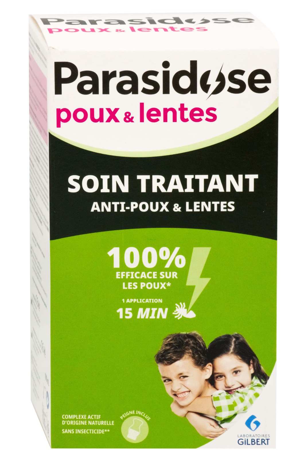 PARASIDOSE SOIN TRAITANT CR FL/100ML