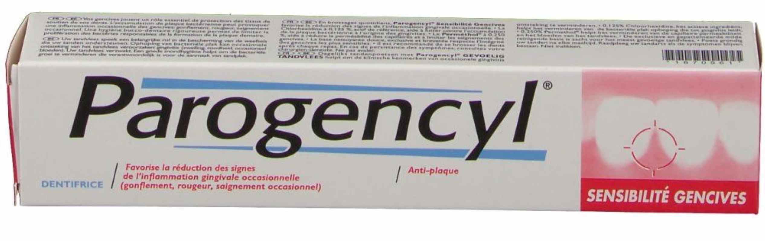 PAROGENCYL DENT SOIN INT GENCIVES 2X75ML