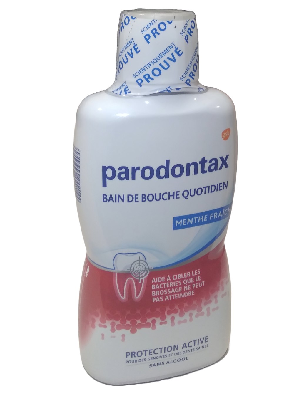 PARODONTAX BAIN BOUCHE 500ML