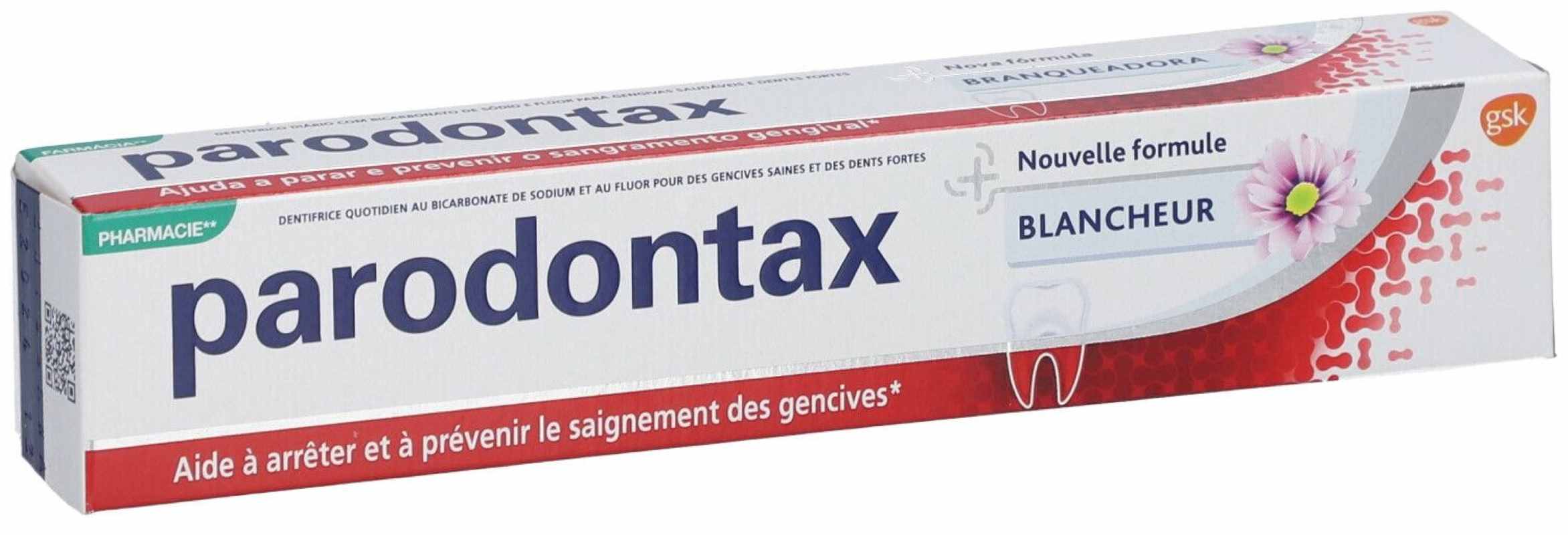 PARODONTAX PATE BLANCHEUR T/75ML