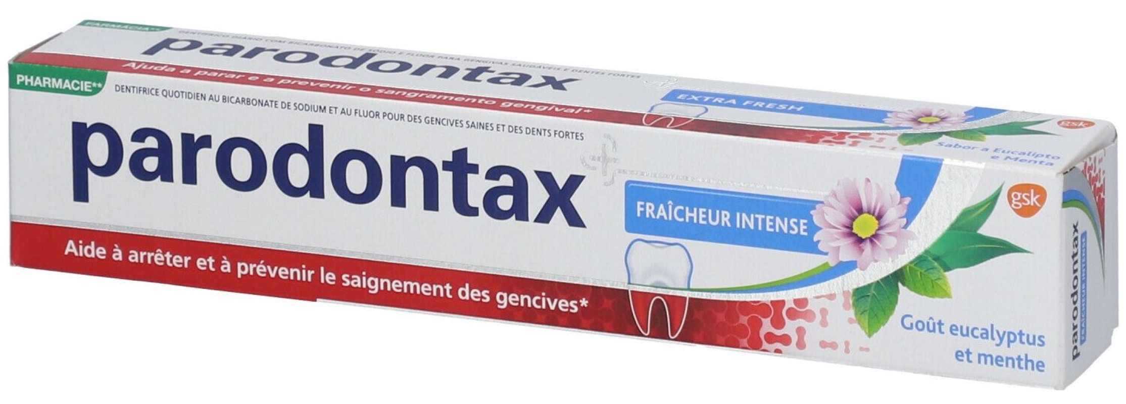 PARODONTAX DENTIF FRAICH INTENSE T/75ML