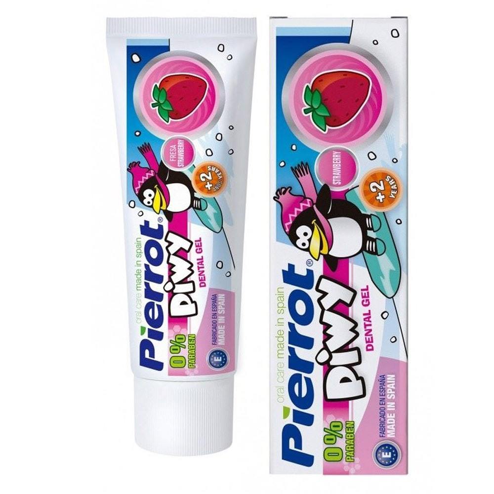 PIERROT PATE DENTIF PIWY FRAISE T/75ML