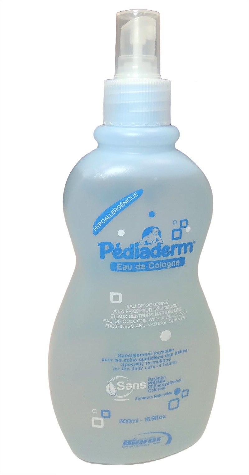 PEDIADERM EAU COLOGNE 500ML
