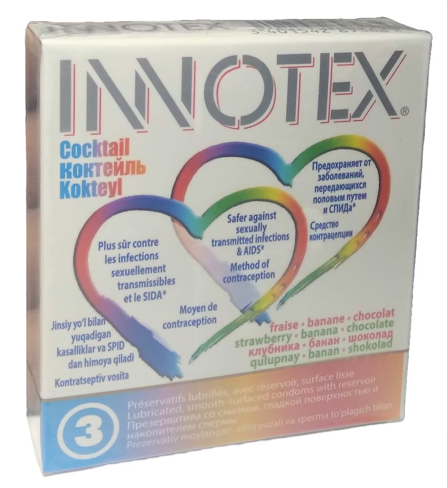 PRESERV INNOTEX COCKTAIL B/3