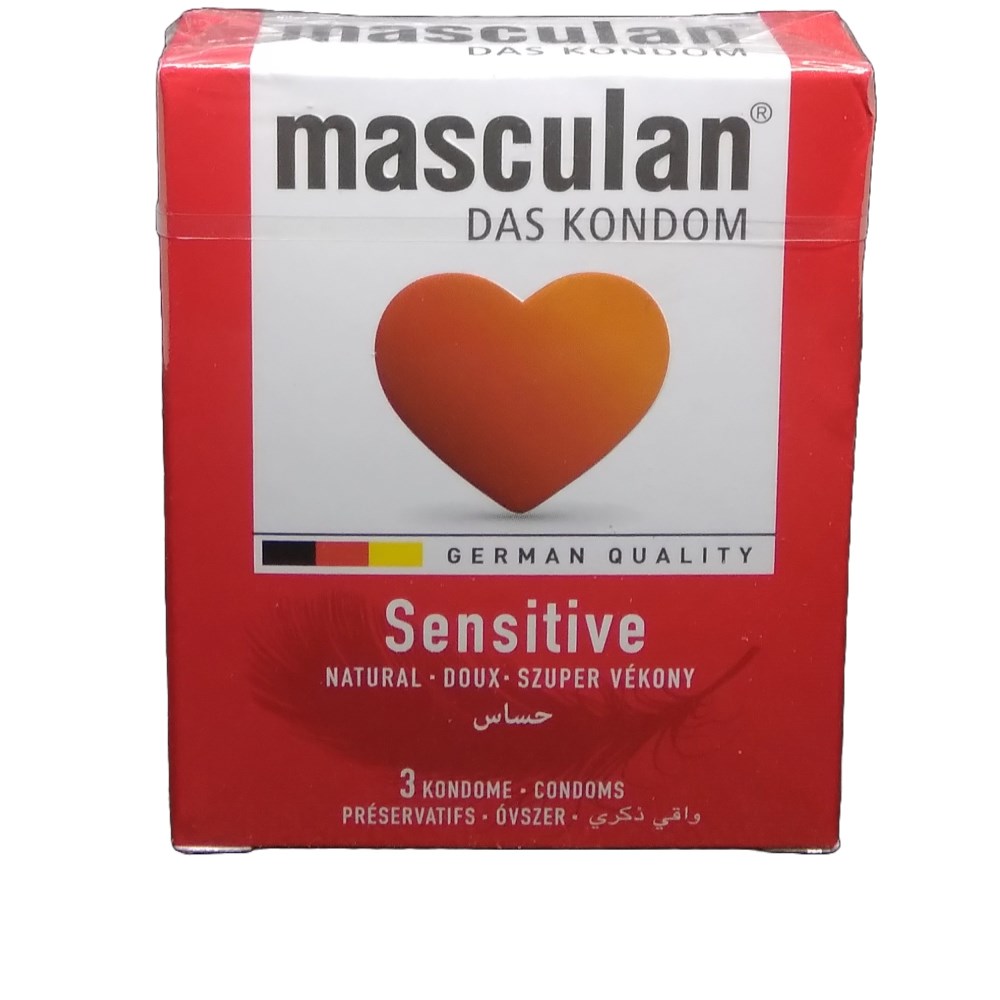 MASCULAN SENSITIV PRESERV B/3 TYP1