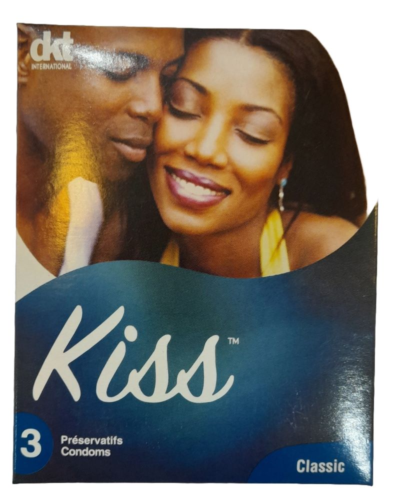 PRESERV KISS CLASSIC B/3