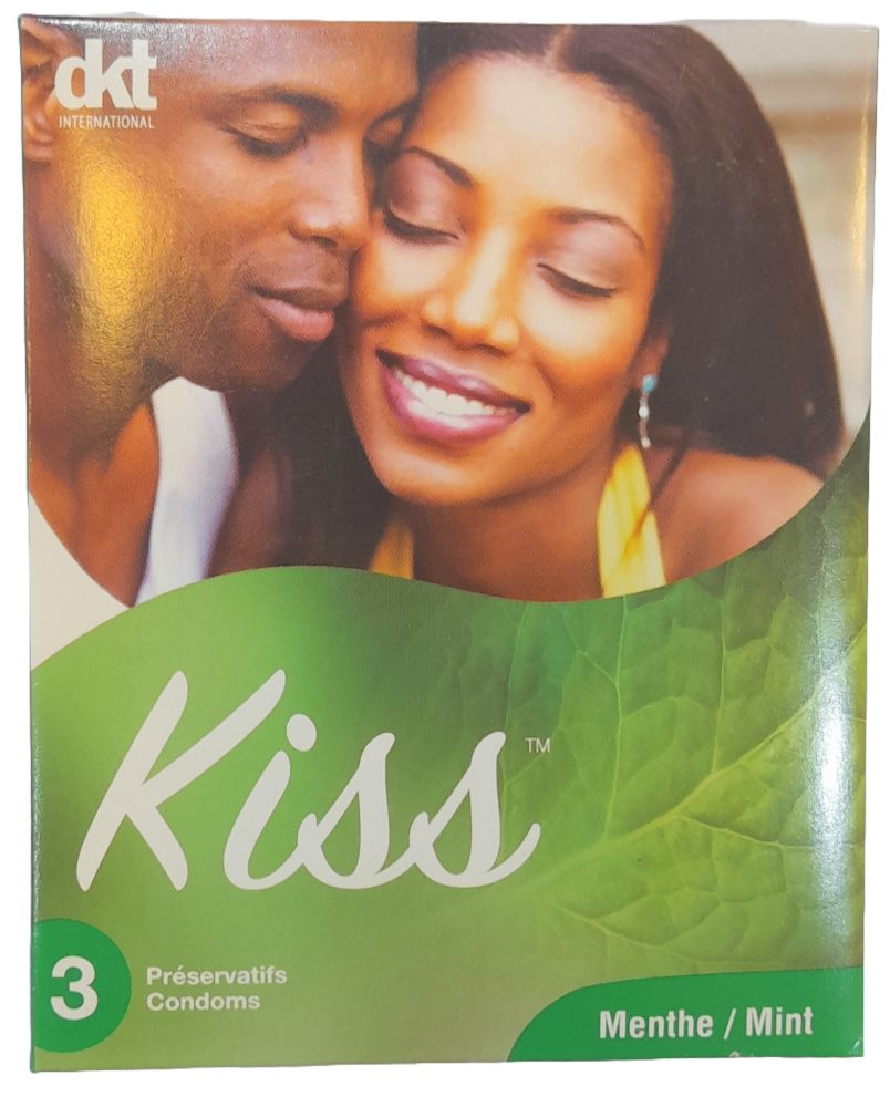 PRESERV KISS MENTHE B/3