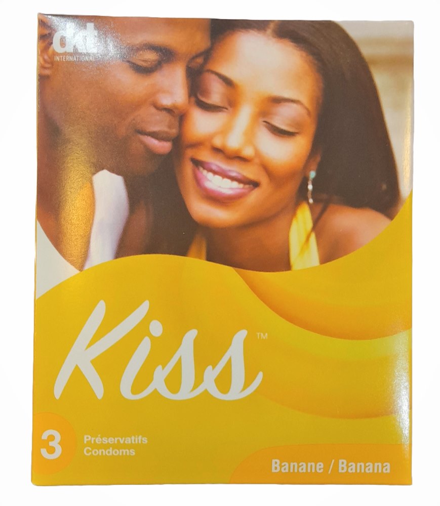 PRESERV KISS BANANE B/3