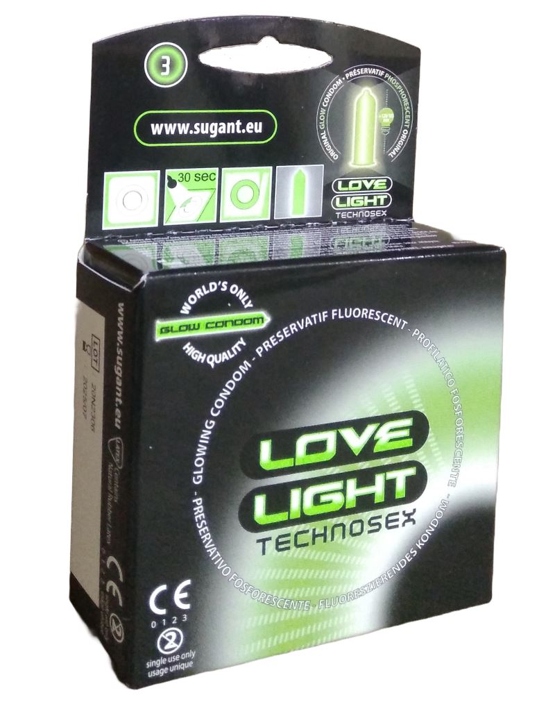 PRESERV LOVE LIGHT PHOSPHORESCENT B/3