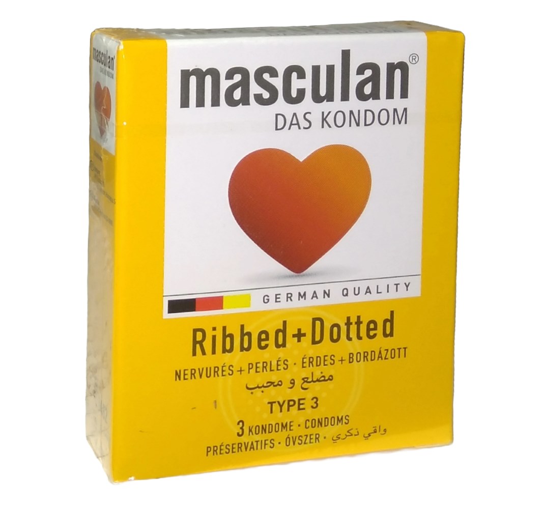 MASCULAN PRESERV PERLE NERV B/3