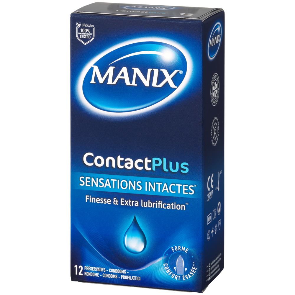 MANIX PRESERV CONTACT PLUS B/12