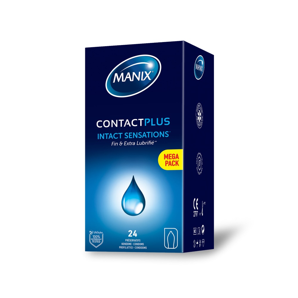 MANIX PRESERV CONTACT PLUS B/24