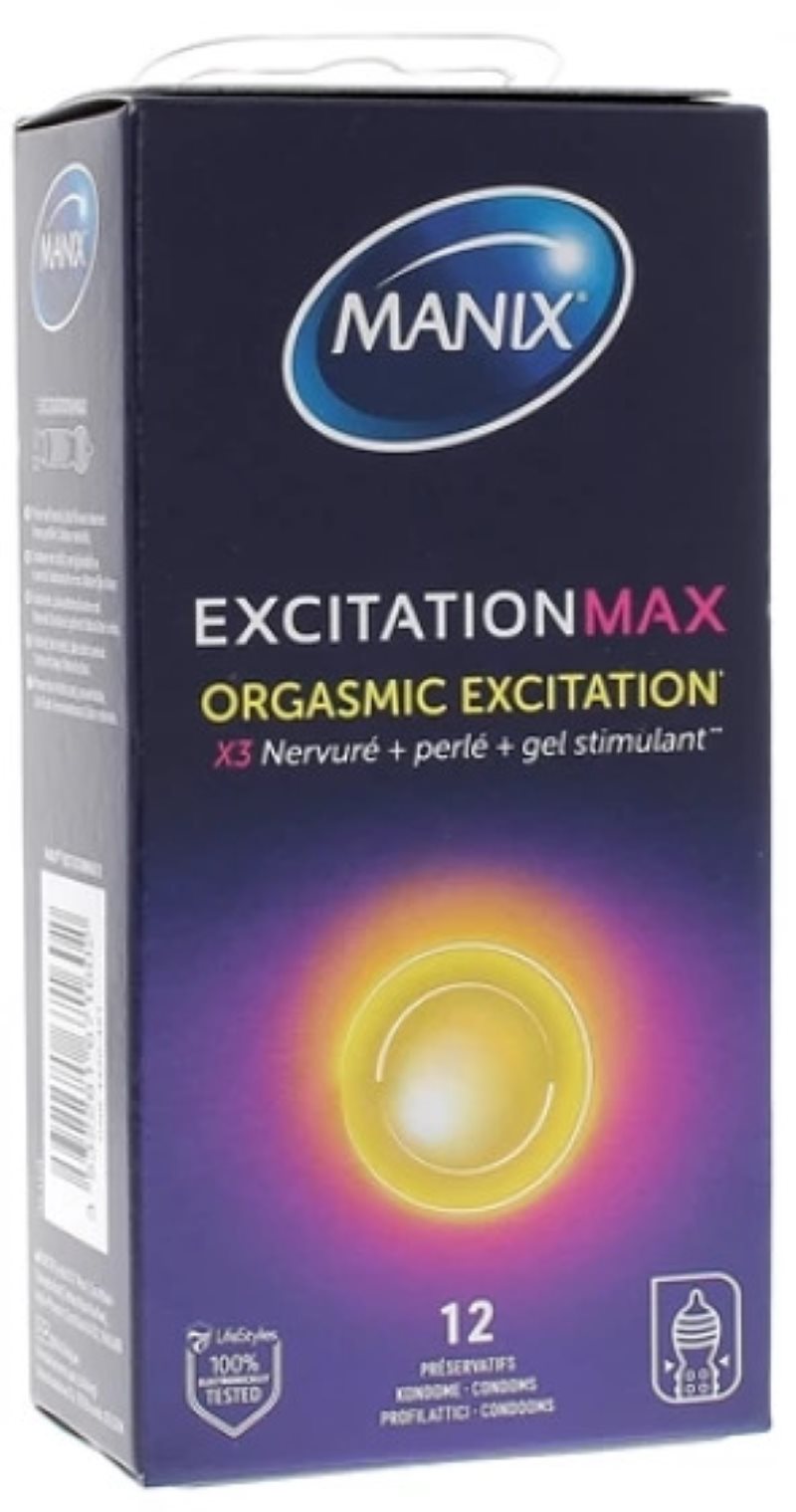 MANIX PRESERV EXCITATION MAX B/12