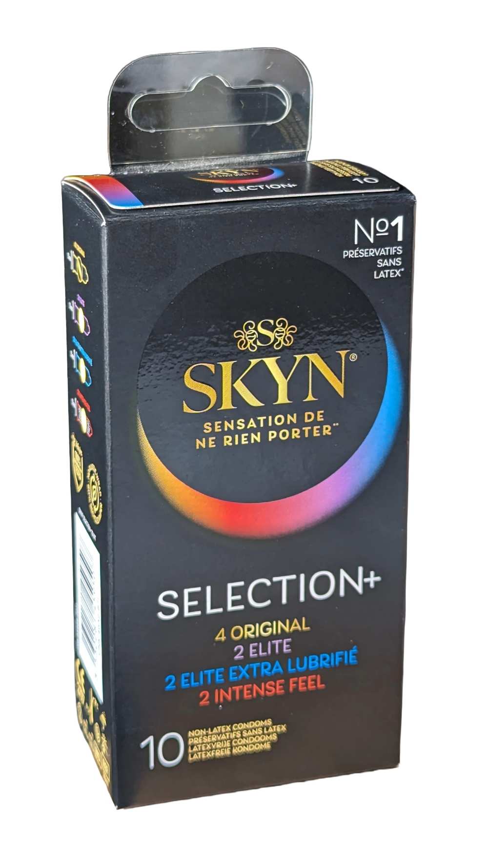 MANIX PRESERV SKYN SELECTION+ B/10