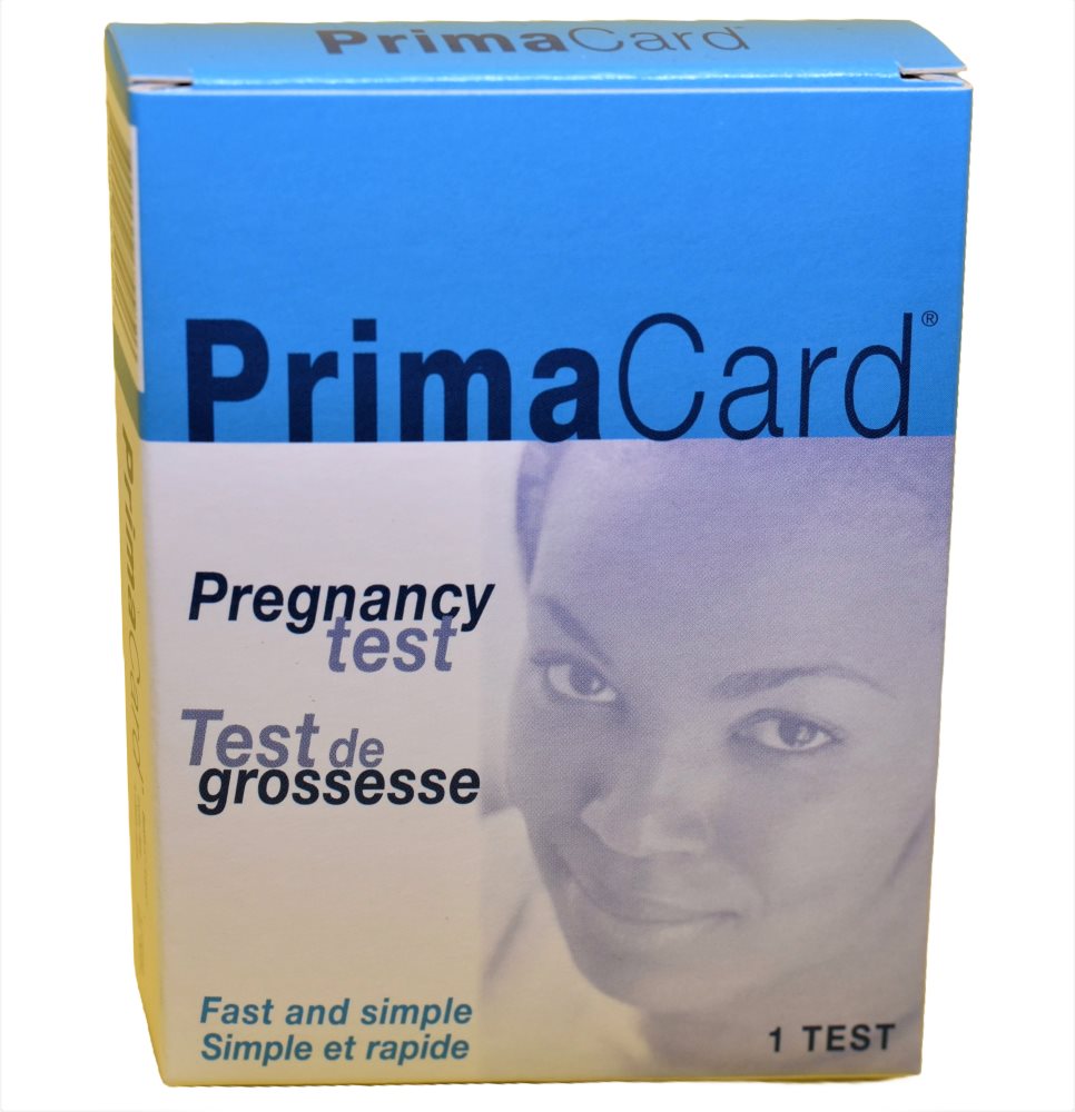 PRIMACARD TEST GROSSESSE