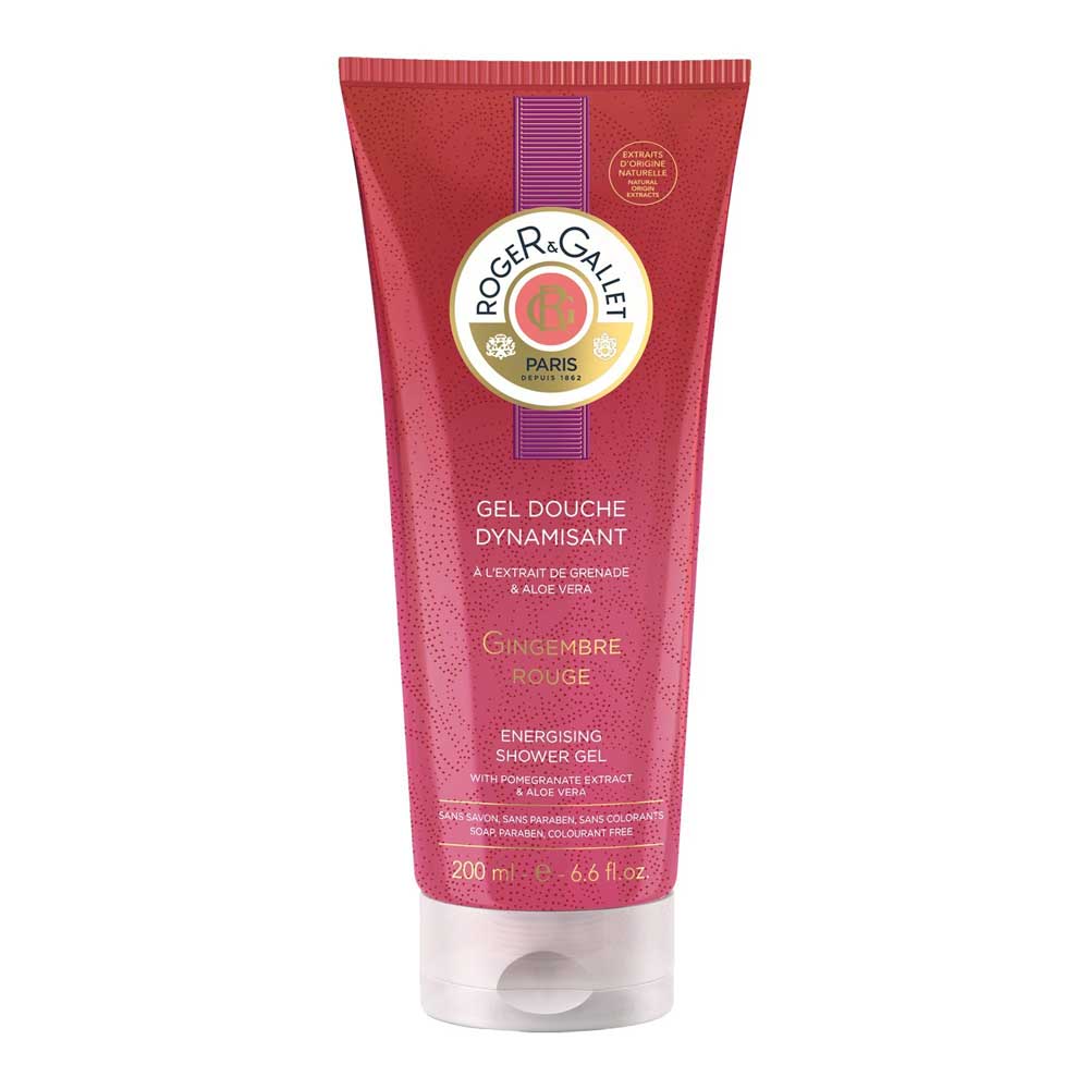 RG GINGEMBRE ROUGE GEL DCHE T/200ML
