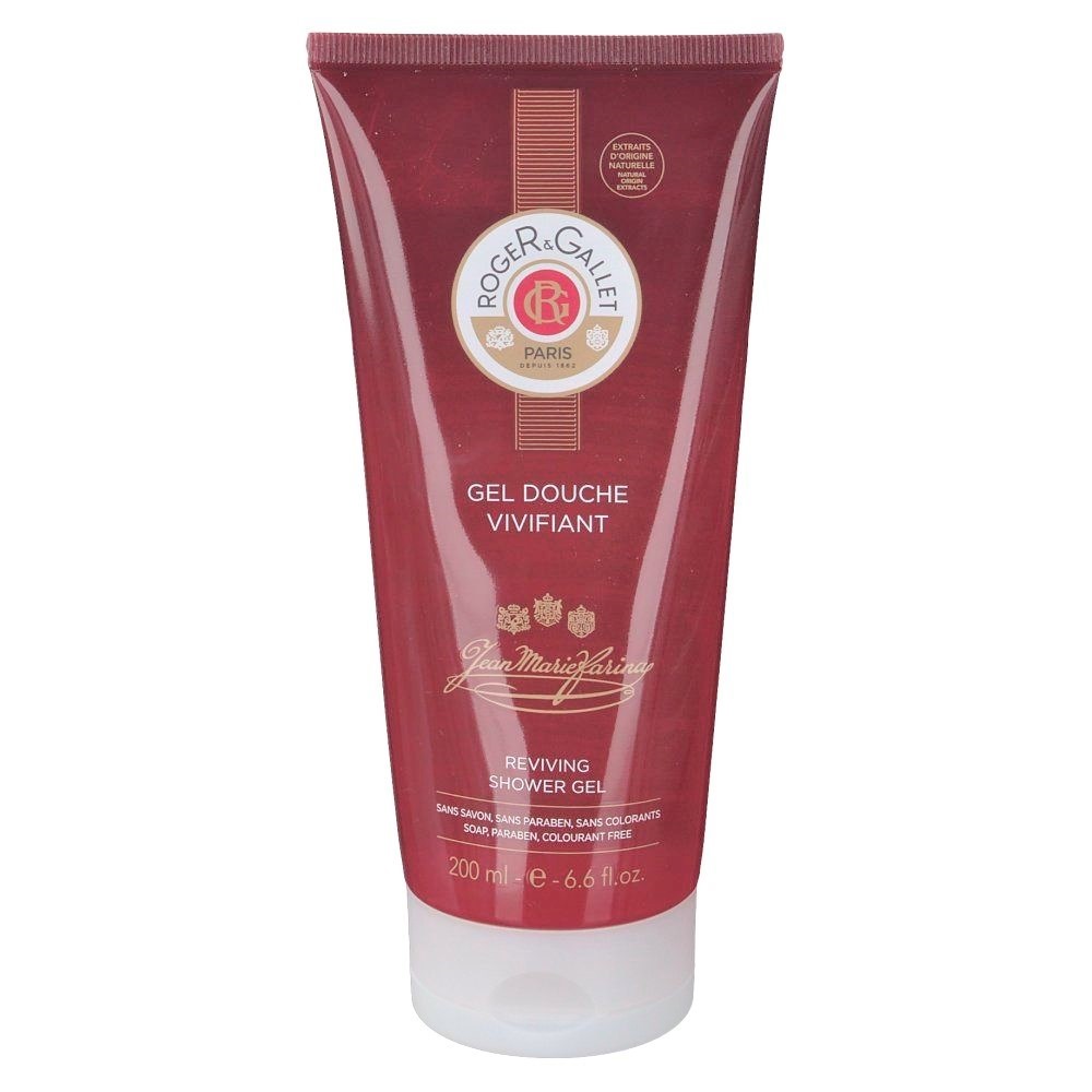 RG JM FARINA GEL DCHE T/200ML