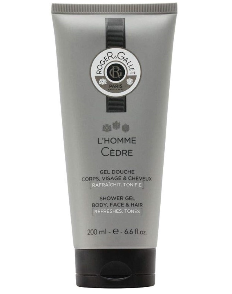 RG L.HOMME CEDRE GEL DCHE T/200ML
