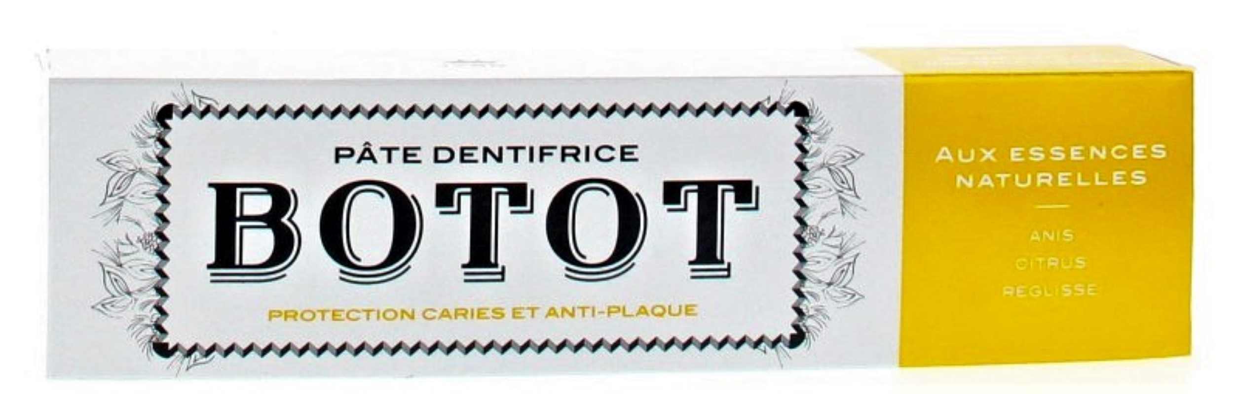 ROGE C DENT BOTOT JAUNE T/75ML