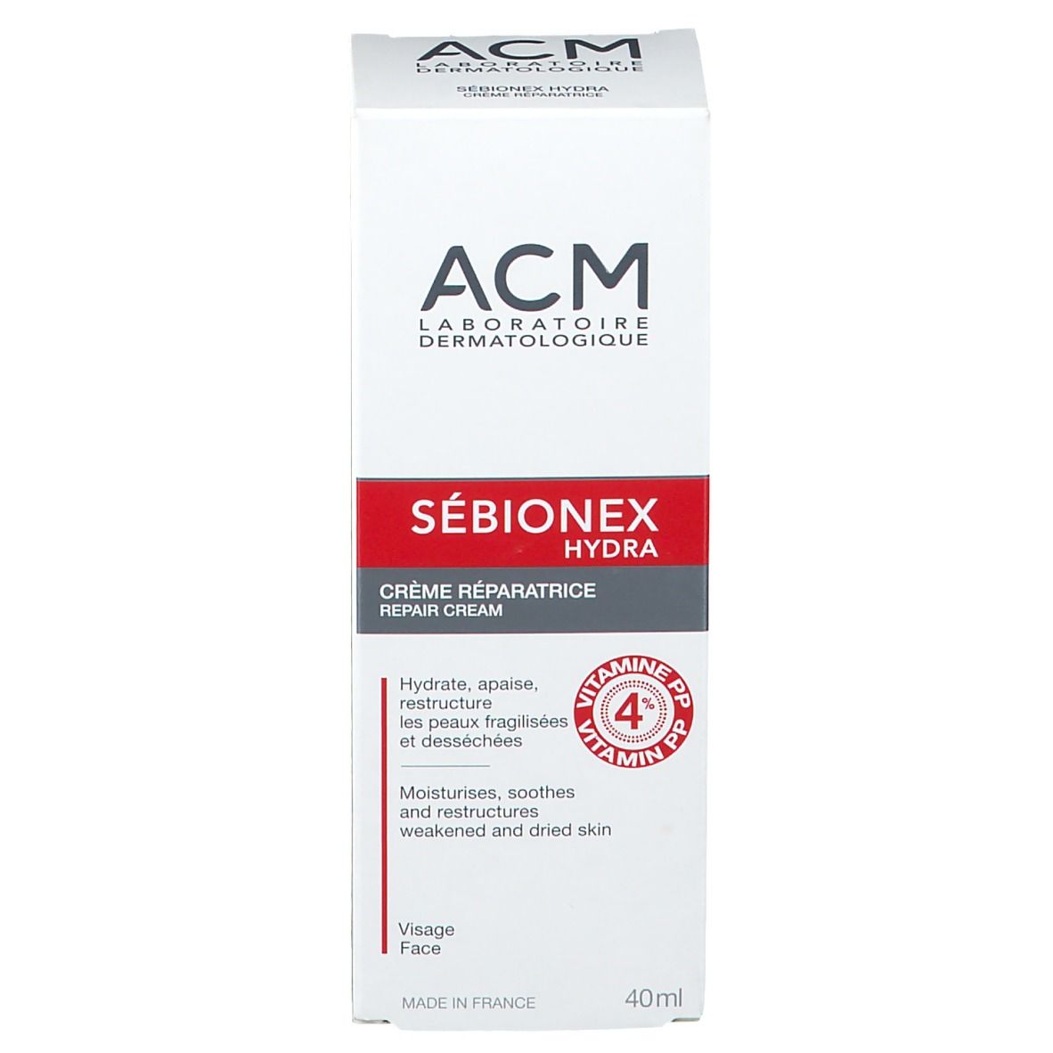 SEBIONEX HYDRA CR REPAR T/40ML