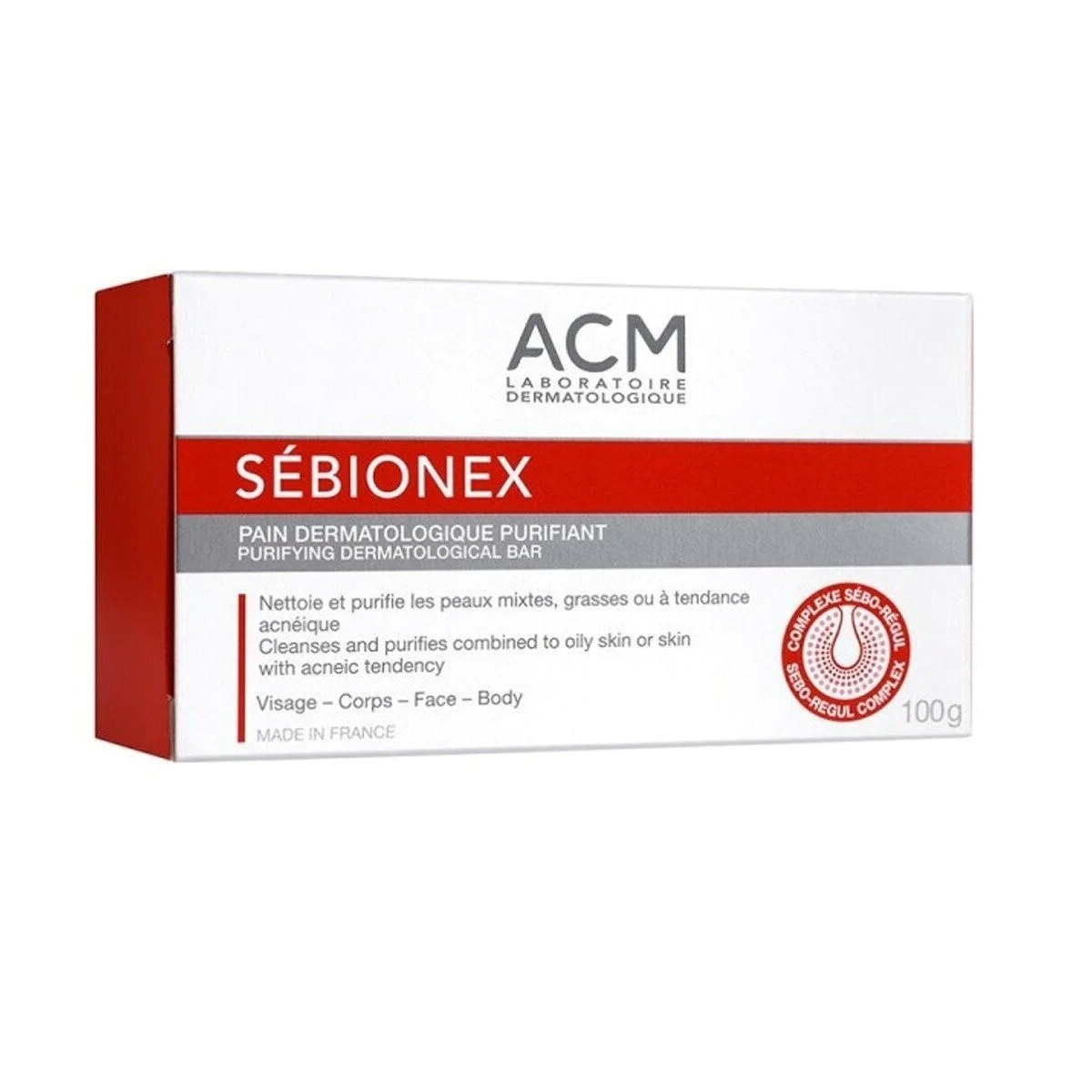 SEBIONEX PAIN DERMATO PURF 100G