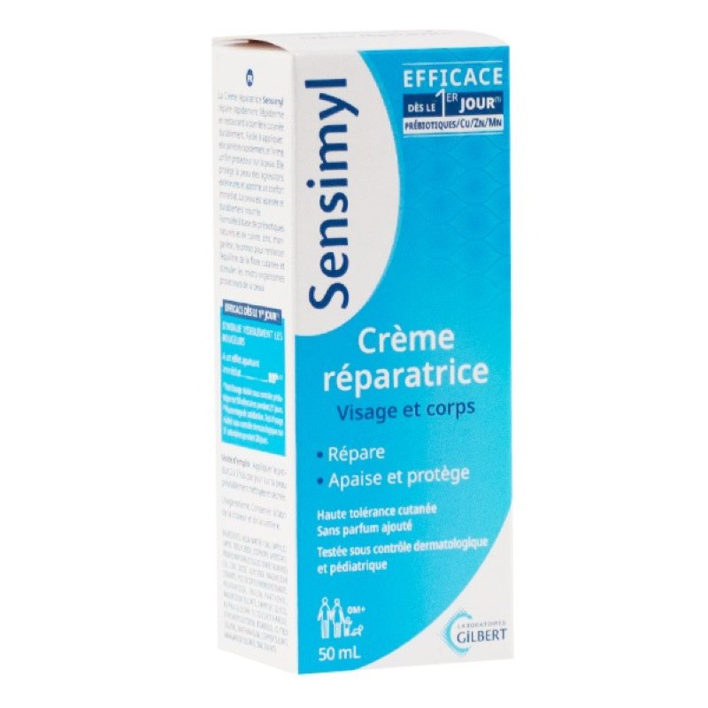 SENSIMYL CR REPARATRICE CU/ZN/MN/50ML