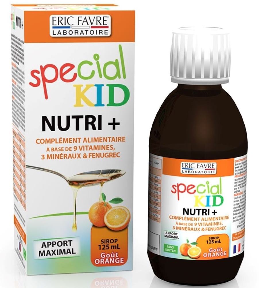 SPECIAL KID NUTRI + SP FL/125ML
