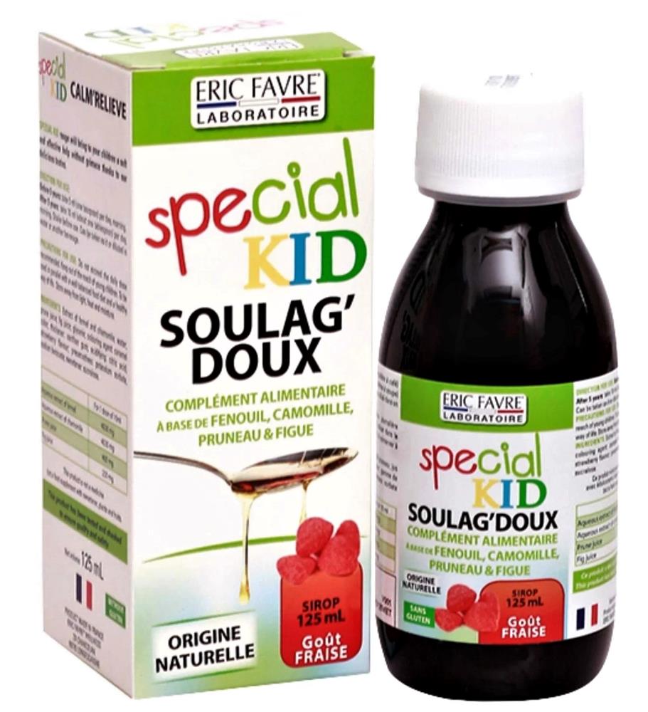 SPECIAL KID SOULAG DOUX SP FL/125