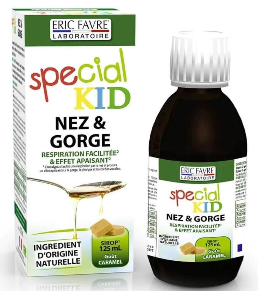 SPECIAL KID NEZ/GORGE SP F/125ML