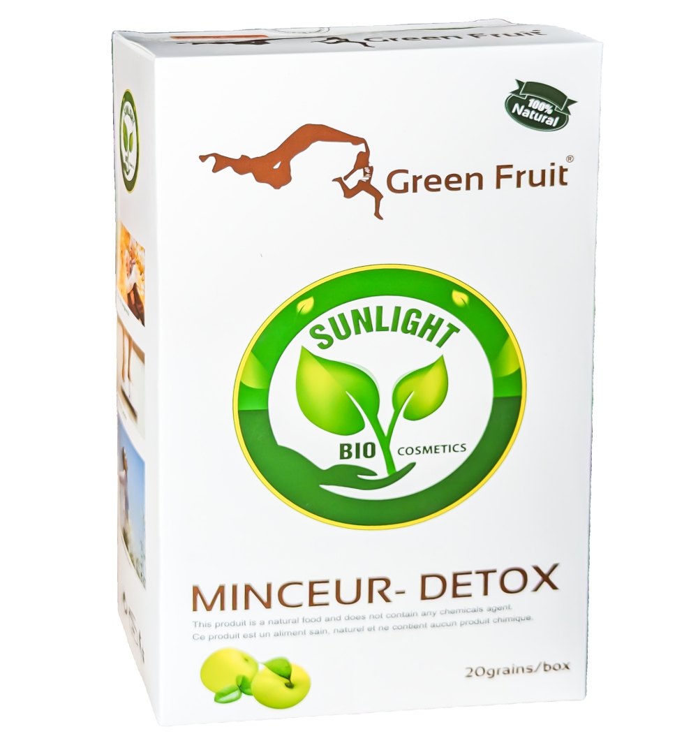 SUNLIGHT FRUIT MINCEUR DETOX SACH B/20