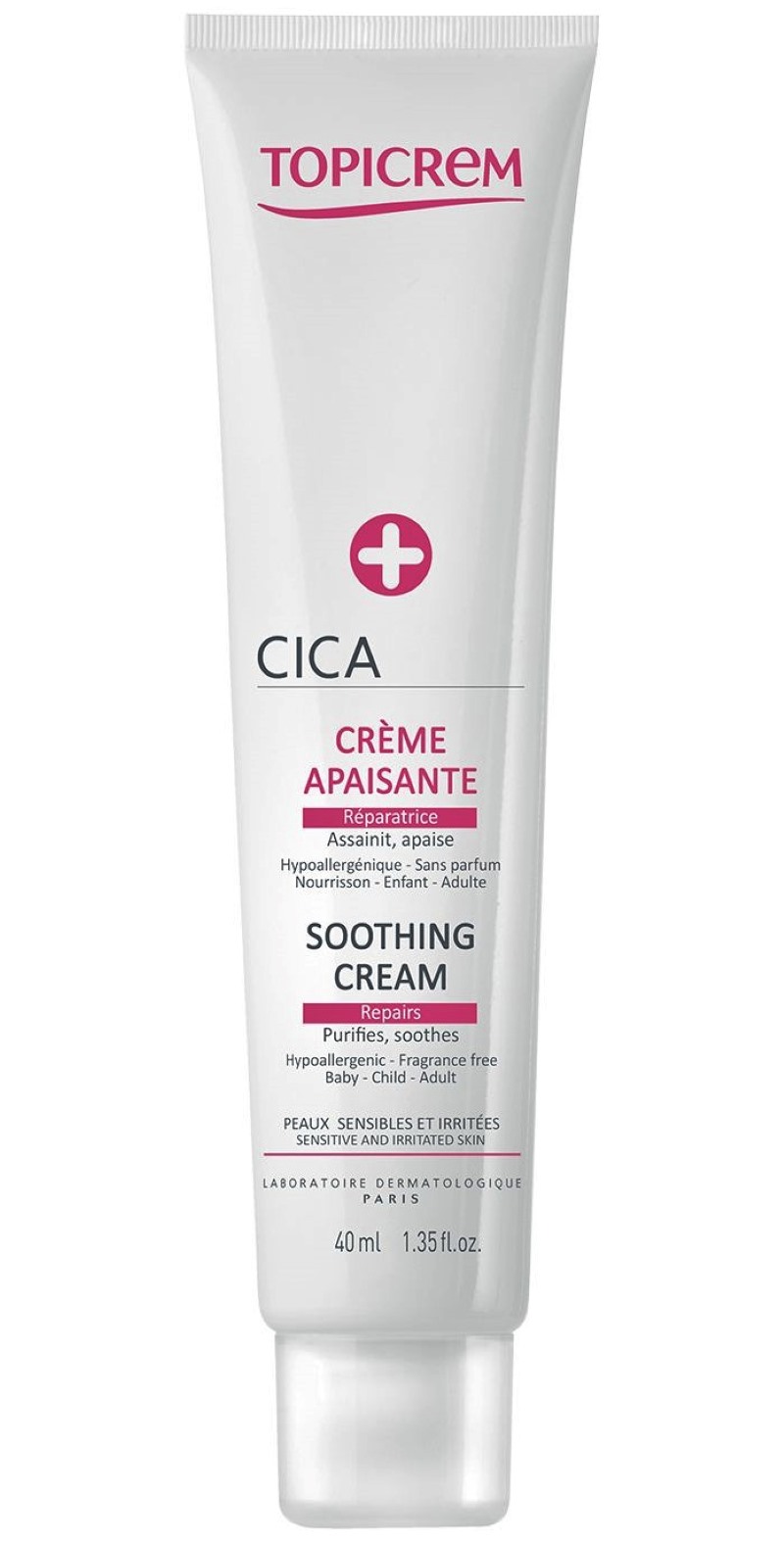 TOPICREM CICA CR REPAR 40ML