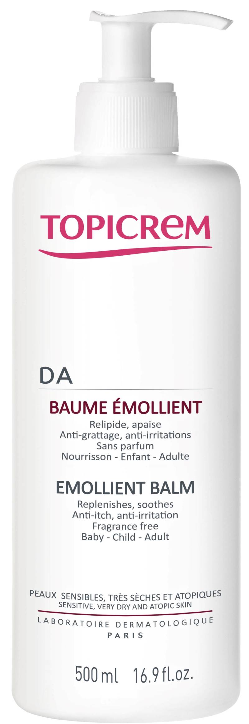 TOPICREM DA BAUME EMOL 500ML