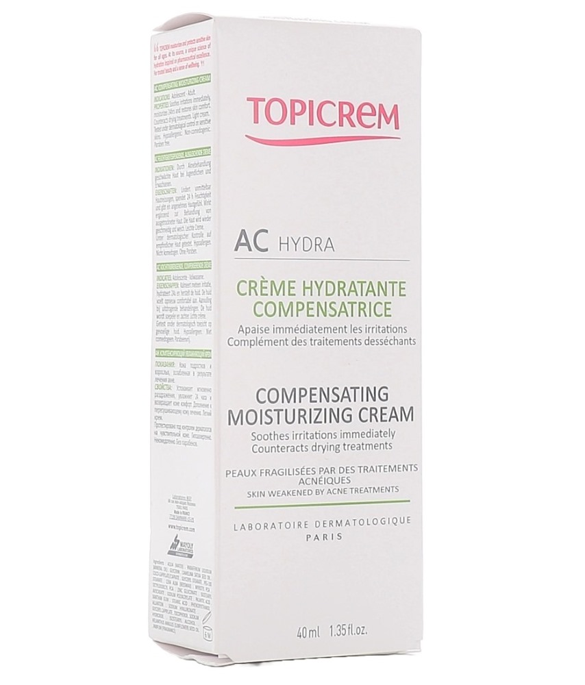 TOPICREM AC CR HYDR COMP 40ML