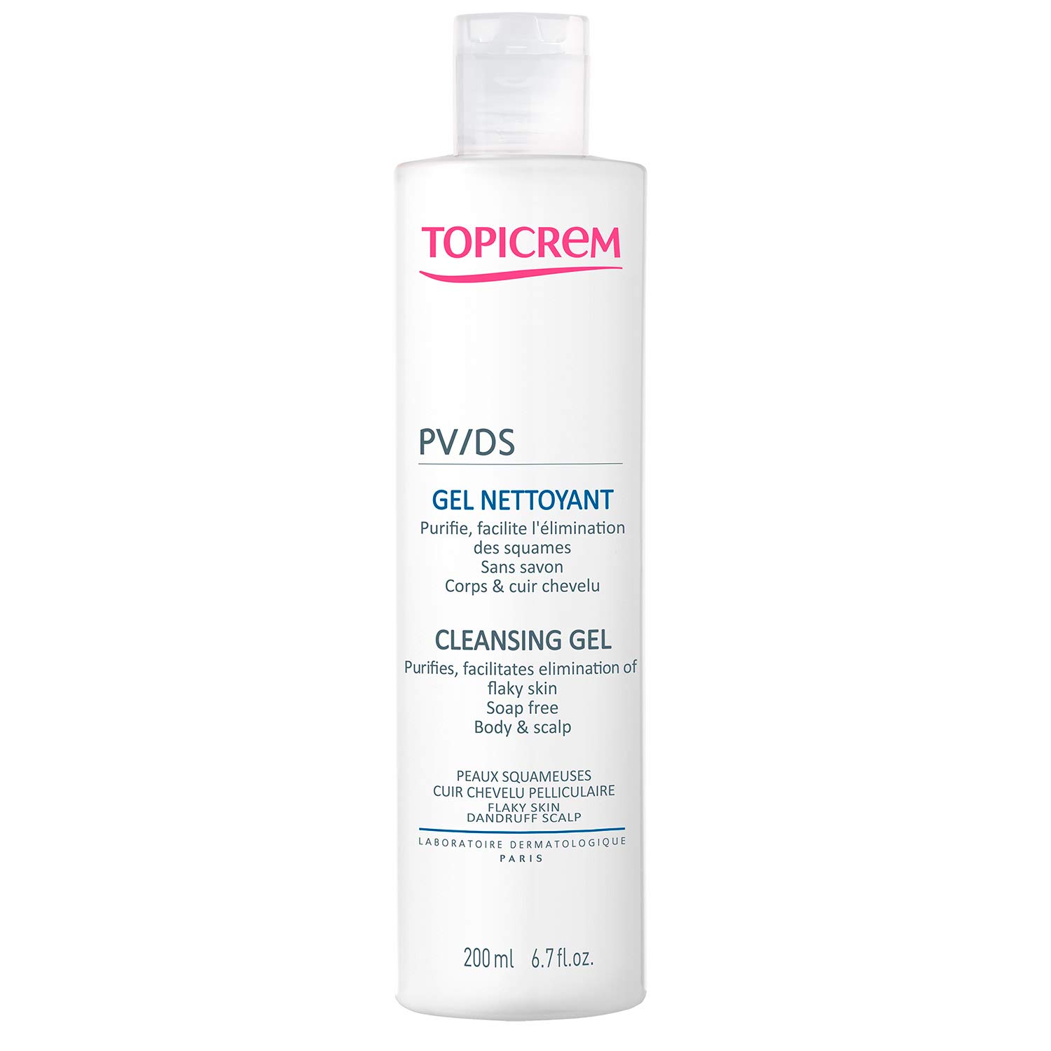 TOPICREM PV/DS GEL NET 200ML