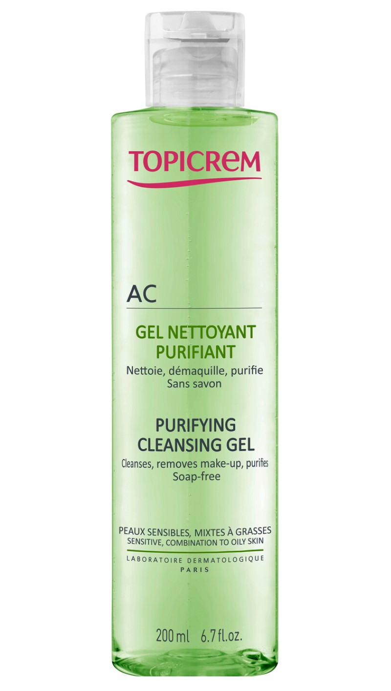 TOPICREM AC GEL NET PURIF 200ML