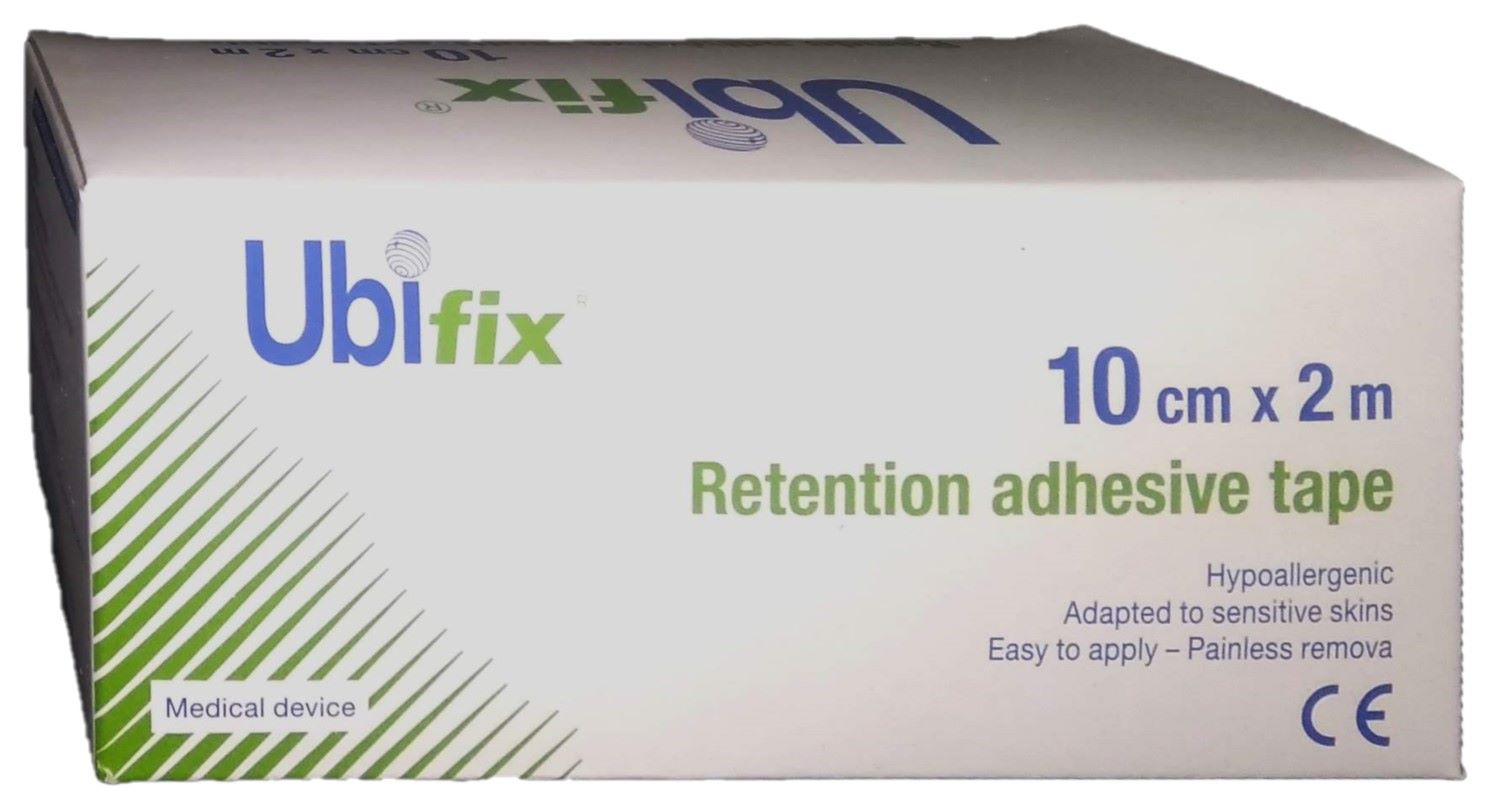 SPARADRAP EXTENSIBLE UBIFIX 10CMX2M B/1